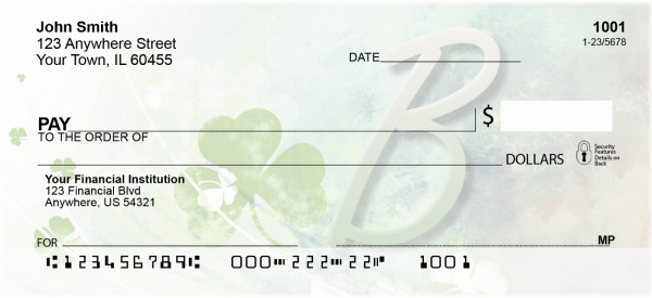 Capture Your Magic - B Personal Checks | QBJ-34