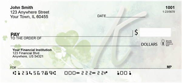 Capture Your Magic - K Personal Checks | QBJ-43