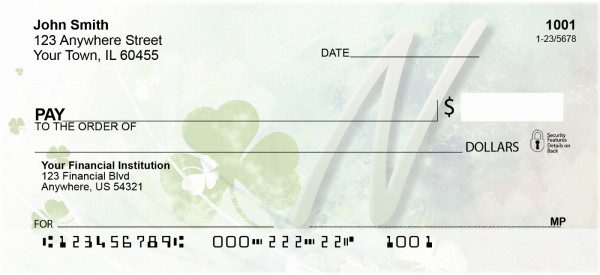 Capture Your Magic - N Personal Checks | QBJ-46