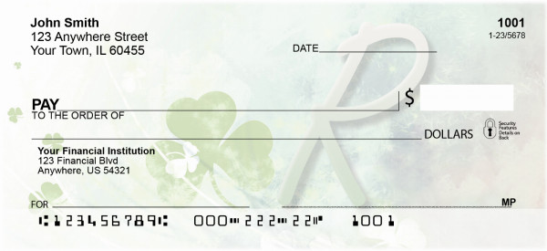 Capture Your Magic - R Personal Checks | QBJ-50