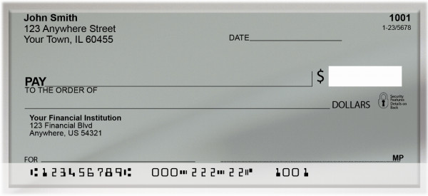 Out Of Darkness Personal Checks | QBM-37