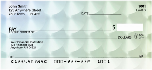 Pastel Points Personal Checks | QBM-42