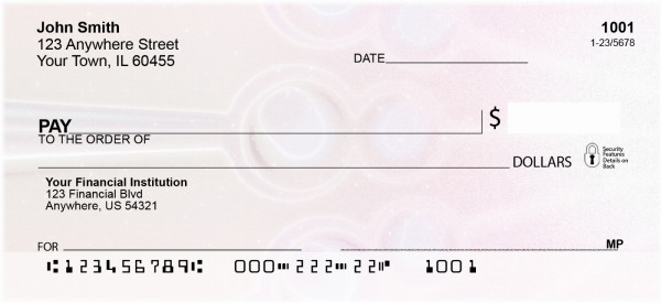 Space Age Connections Personal Checks | QBM-45