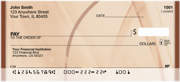 Sheer Magic Personal Checks | QBM-49