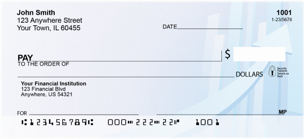 Charting Growth Personal Checks | QBM-67
