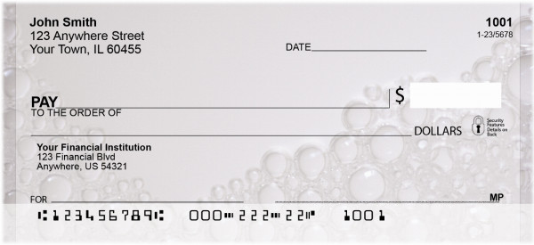 All Fizz Personal Checks | QBM-71