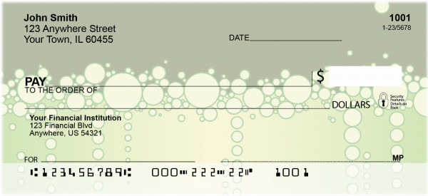So Refreshing Personal Checks | QBM-72