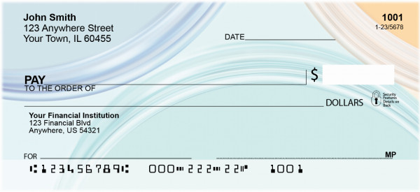 Buckets Of Color Personal Checks | QBM-76