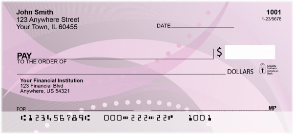 Connect The Dots Personal Checks | QBM-78