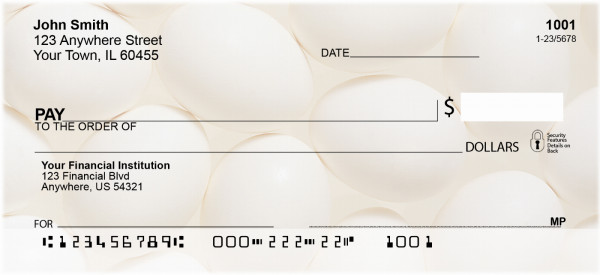 Farm Fresh Eggs Personal Checks | QBM-84