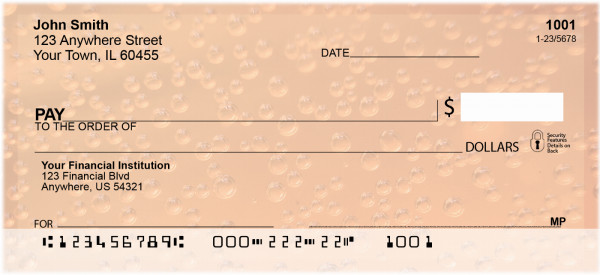 Fizzy Fun Personal Checks | QBM-85