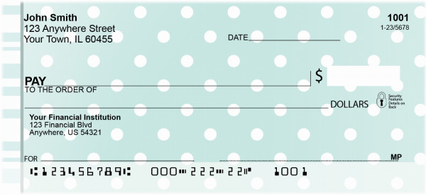 got Dots Personal Checks | QBM-87