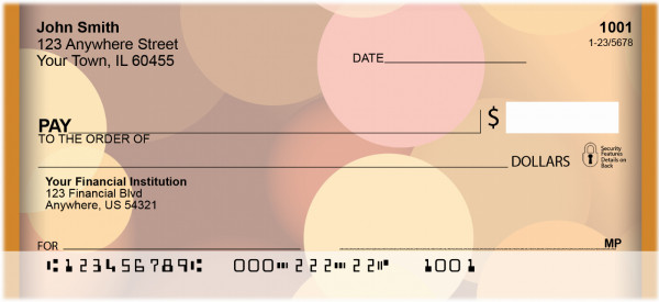 In Depth Celebration Personal Checks | QBM-88