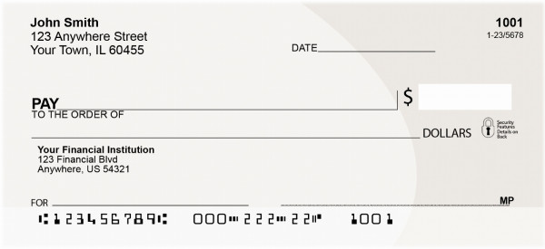 In The spotlight Personal Checks | QBM-89