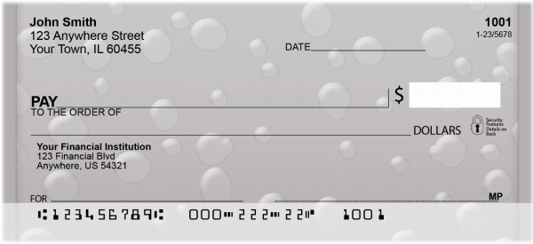 Moisture On Metal Personal Checks | QBM-95
