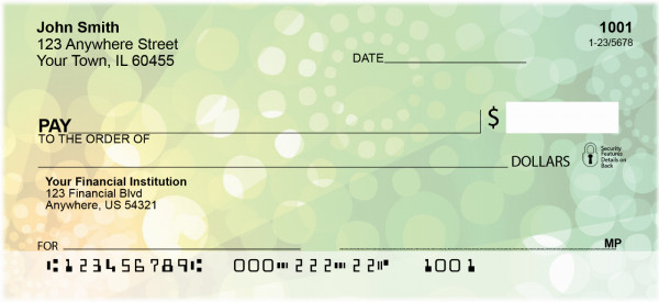 Spotlight Your Dream Personal Checks | QBN-02