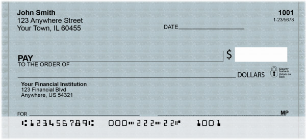 Textured Classics Personal Checks | QBN-15