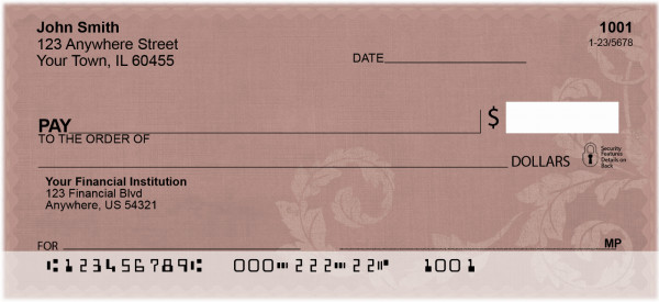 From Days Gone By Personal Checks | QBN-20