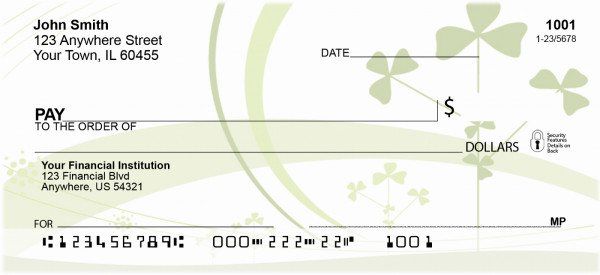 In Living Color Personal Checks | QBN-26