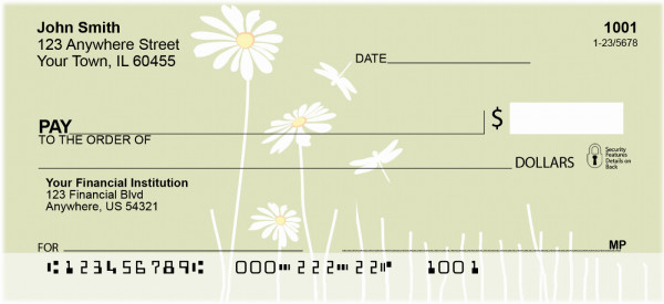Some Favorite Things Personal Checks | QBN-29