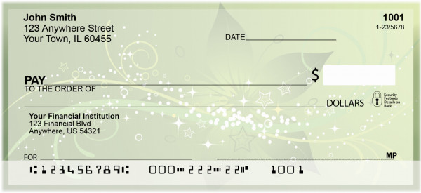 Fairy Dust Personal Checks | QBN-30