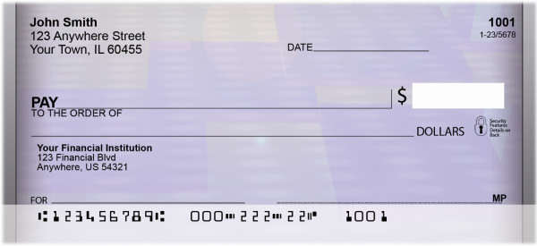 Tech Age Personal Checks | QBN-48