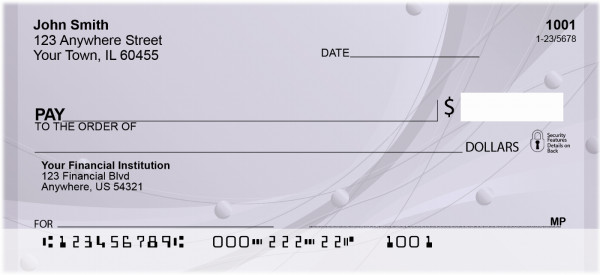 Networking Connections Personal Checks | QBN-54