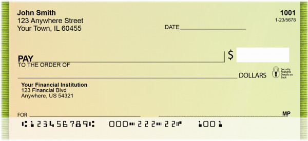 Citrus Personal Checks | QBN-68