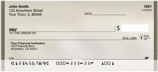 Daydreams Your Way Personal Checks | QBN-70