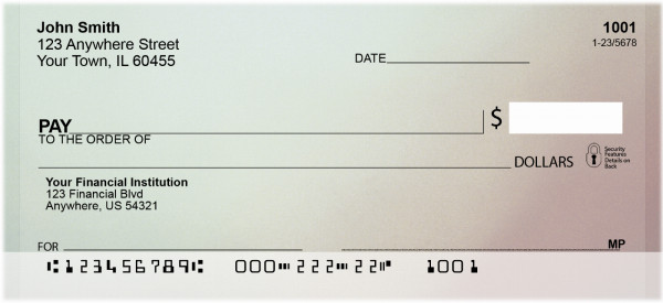 Moods Personal Checks | QBN-73