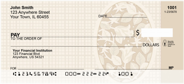 A Touch Of Country Personal Checks | QBN-81