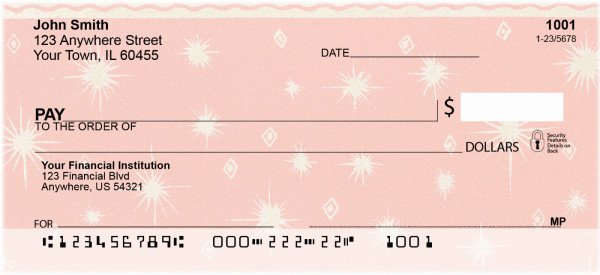 New Age Magic Personal Checks | QBN-91