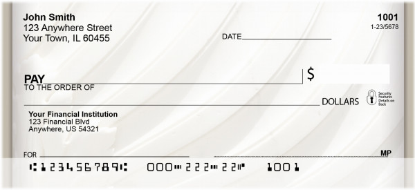 Classic Stone Carvings Personal Checks | QBN-99