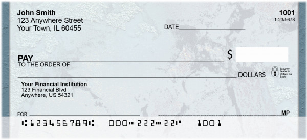 Marvelous Marble Personal Checks | QBO-03