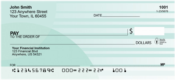 Fashion Sassy Personal Checks | QBO-12