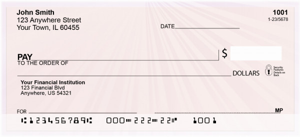 Follow Your Dreams Personal Checks | QBO-14