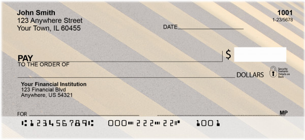 Pound The Pavement Personal Checks | QBO-18