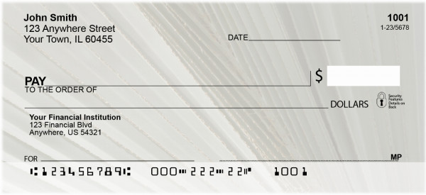 Tropical Foliage Personal Checks | QBO-20
