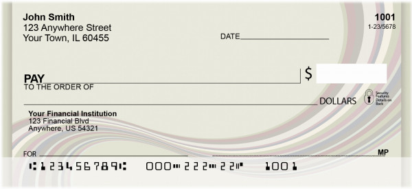 Winding Paths Personal Checks | QBO-30