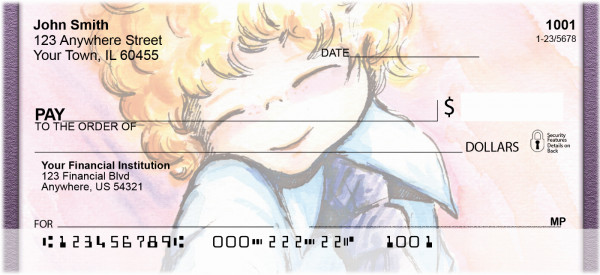 Just Like My Daddy Personal Checks | QBO-37