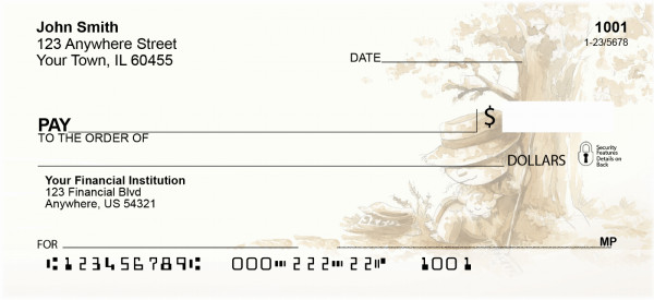 Little Farmer Personal Checks | QBO-38
