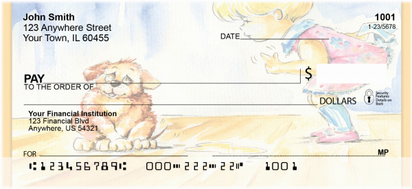 Little Moments Personal Checks | QBO-39