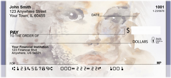 Through The Eyes Of A Child Personal Checks | QBO-42