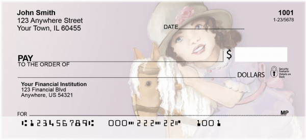 Yesterday When We Were Young Personal Checks | QBO-44
