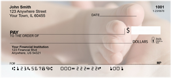 Tiny Toes Personal Checks | QBO-54