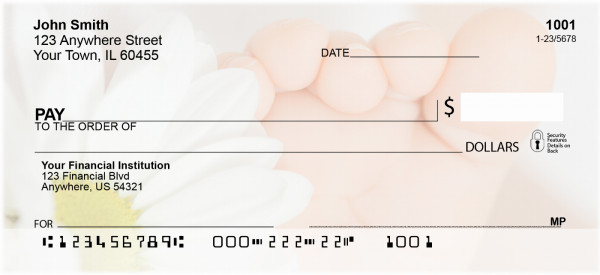 Miracles Happen Personal Checks | QBO-55