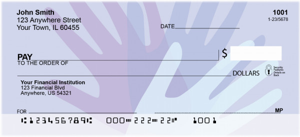 Helping Hands Personal Checks | QBO-59
