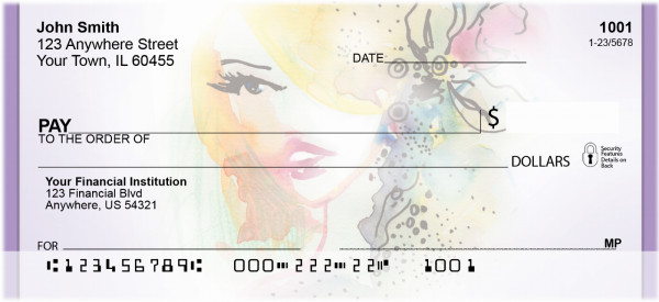 Window To The Soul Personal Checks | QBO-67
