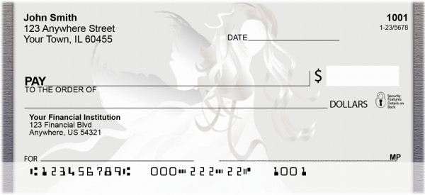 Angelic Softness Personal Checks | QBO-70