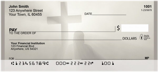 Eternal Life Personal Checks | QBO-80